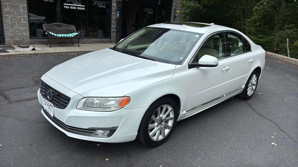 used 2015 Volvo S80 car, priced at $13,500