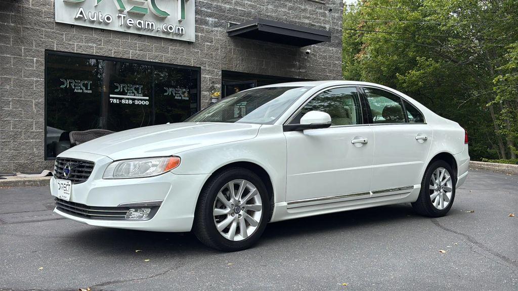 used 2015 Volvo S80 car, priced at $13,500