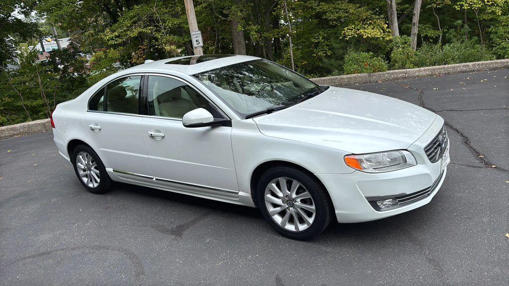 used 2015 Volvo S80 car, priced at $13,500