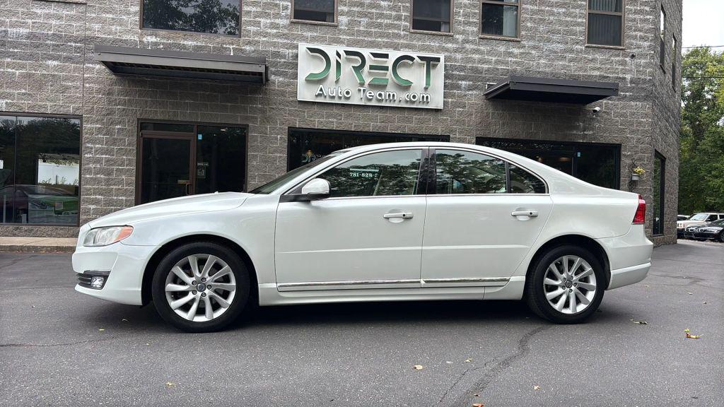 used 2015 Volvo S80 car, priced at $13,500