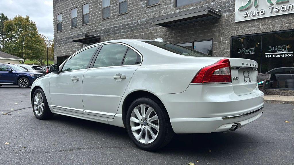 used 2015 Volvo S80 car, priced at $13,500