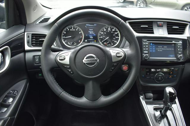 used 2017 Nissan Sentra car, priced at $7,920