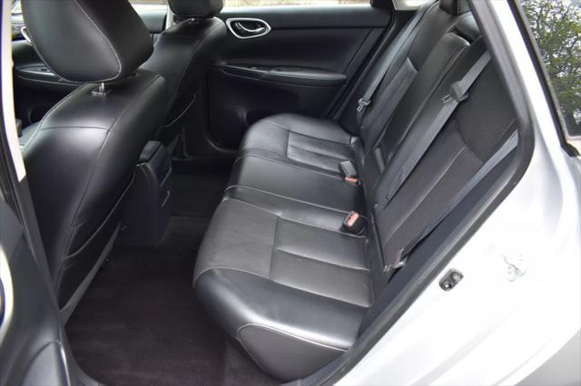 used 2017 Nissan Sentra car, priced at $7,920