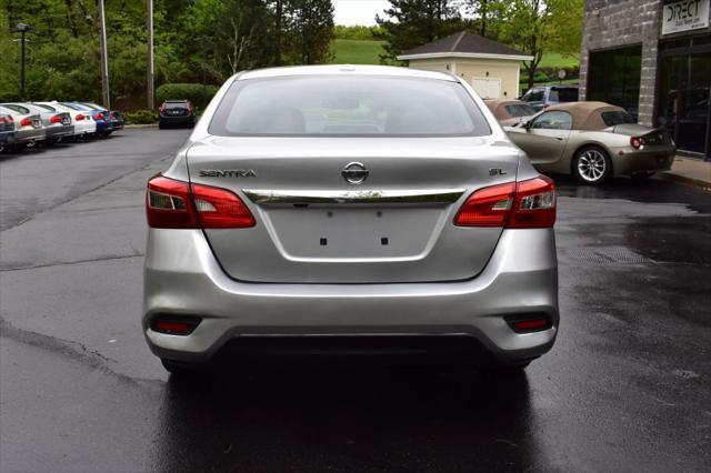 used 2017 Nissan Sentra car, priced at $7,920