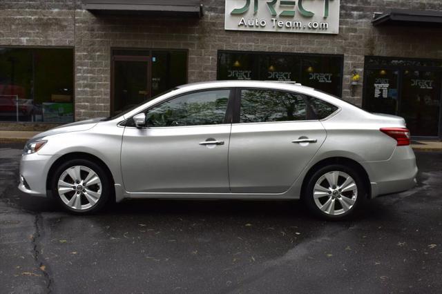 used 2017 Nissan Sentra car, priced at $7,920