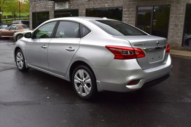 used 2017 Nissan Sentra car, priced at $7,920