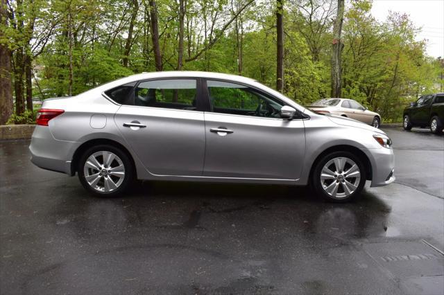 used 2017 Nissan Sentra car, priced at $7,920