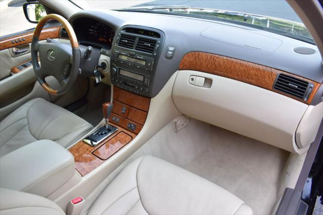 used 2005 Lexus LS 430 car, priced at $16,990