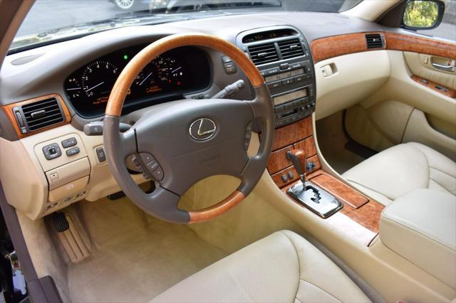 used 2005 Lexus LS 430 car, priced at $16,990