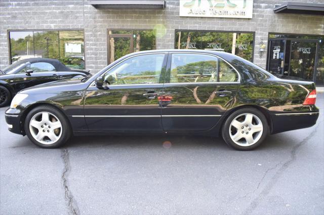 used 2005 Lexus LS 430 car, priced at $16,990