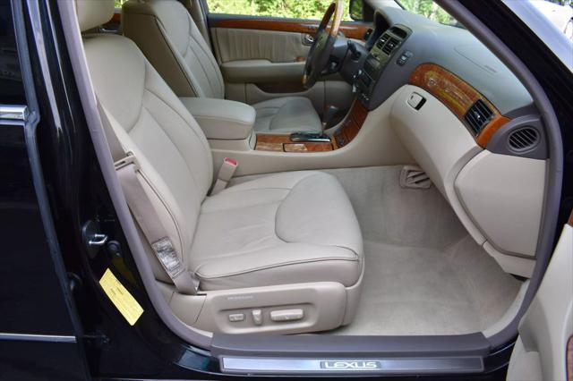 used 2005 Lexus LS 430 car, priced at $16,990