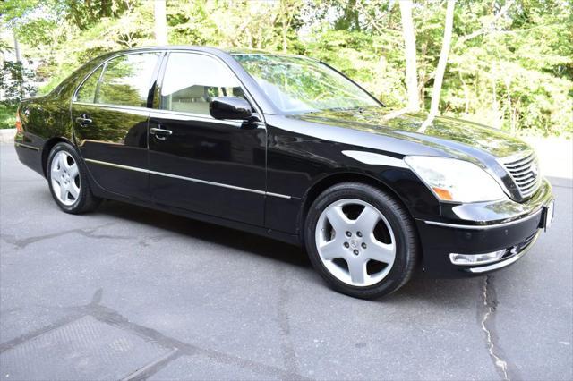 used 2005 Lexus LS 430 car, priced at $16,990