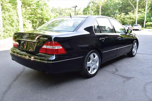 used 2005 Lexus LS 430 car, priced at $16,990