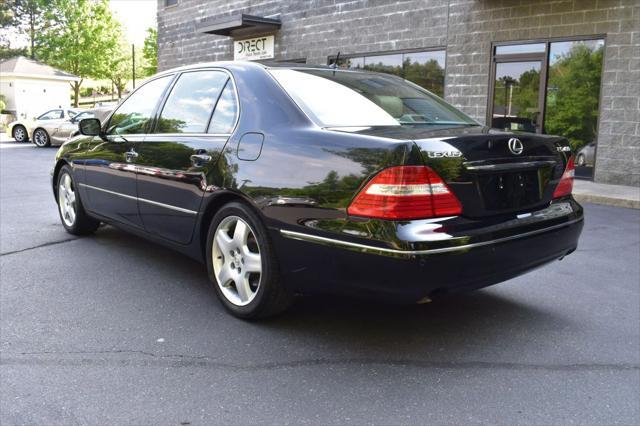 used 2005 Lexus LS 430 car, priced at $16,990