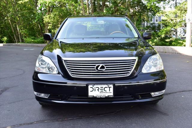 used 2005 Lexus LS 430 car, priced at $16,990