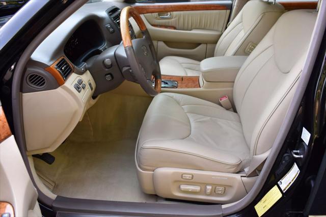 used 2005 Lexus LS 430 car, priced at $16,990