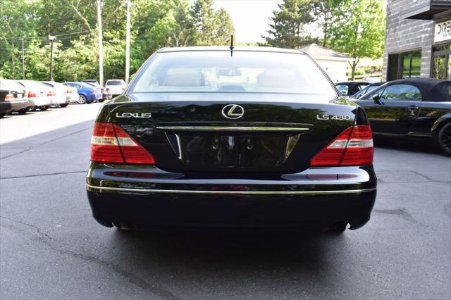 used 2005 Lexus LS 430 car, priced at $16,990