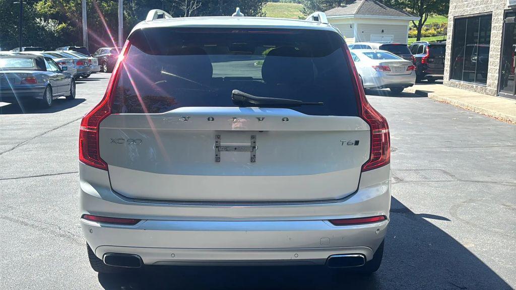 used 2017 Volvo XC90 car, priced at $16,990