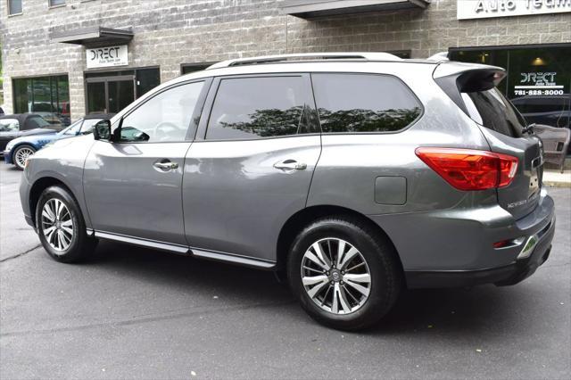 used 2019 Nissan Pathfinder car, priced at $15,990