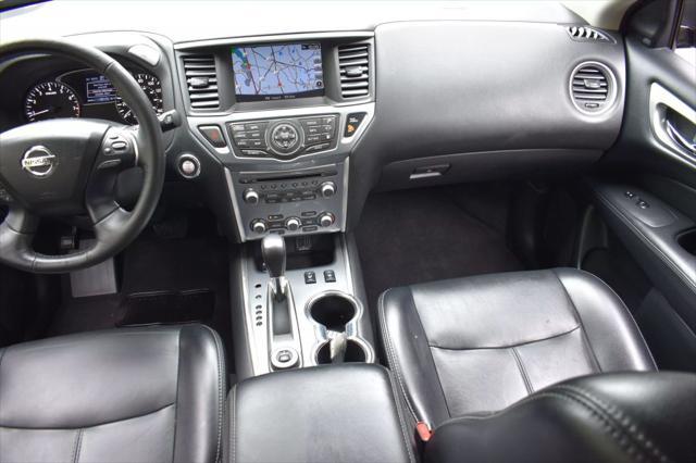 used 2019 Nissan Pathfinder car, priced at $15,990