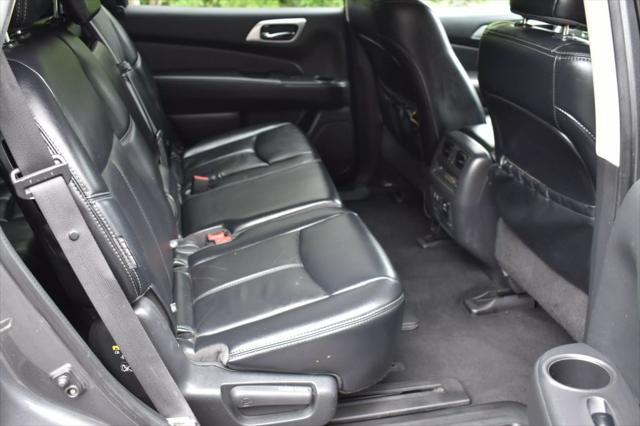 used 2019 Nissan Pathfinder car, priced at $15,990