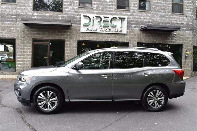 used 2019 Nissan Pathfinder car, priced at $15,990