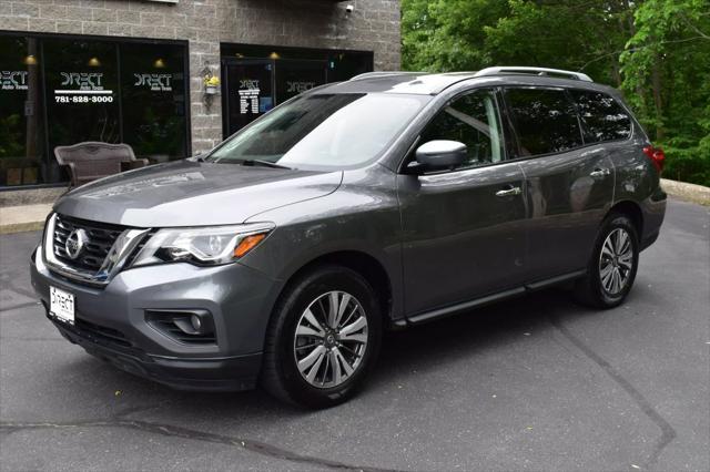 used 2019 Nissan Pathfinder car, priced at $15,990