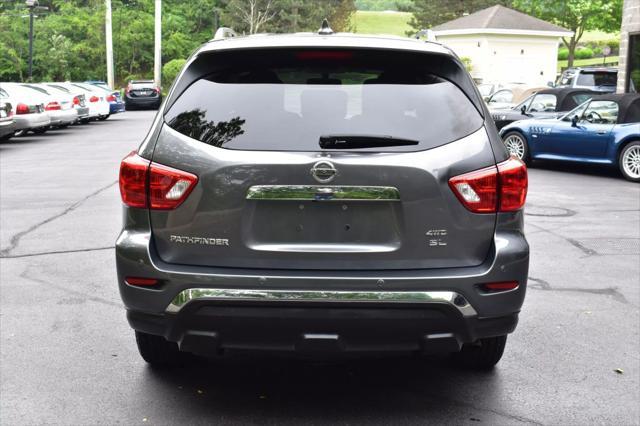 used 2019 Nissan Pathfinder car, priced at $15,990