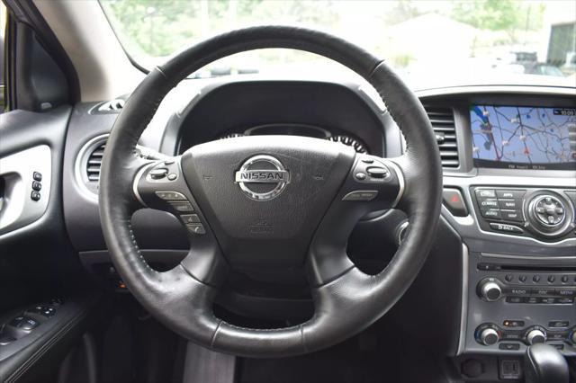 used 2019 Nissan Pathfinder car, priced at $15,990