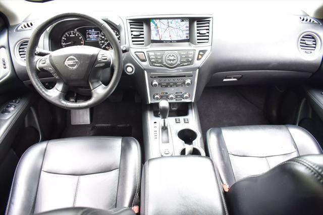used 2019 Nissan Pathfinder car, priced at $15,990