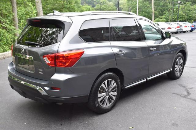 used 2019 Nissan Pathfinder car, priced at $15,990