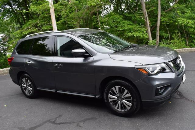 used 2019 Nissan Pathfinder car, priced at $15,990