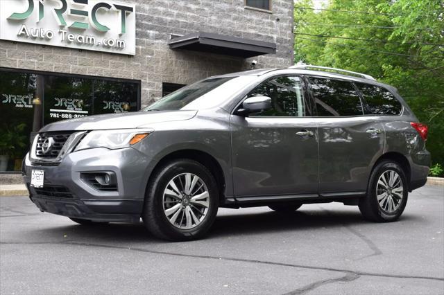 used 2019 Nissan Pathfinder car, priced at $15,990