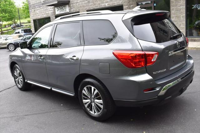 used 2019 Nissan Pathfinder car, priced at $15,990