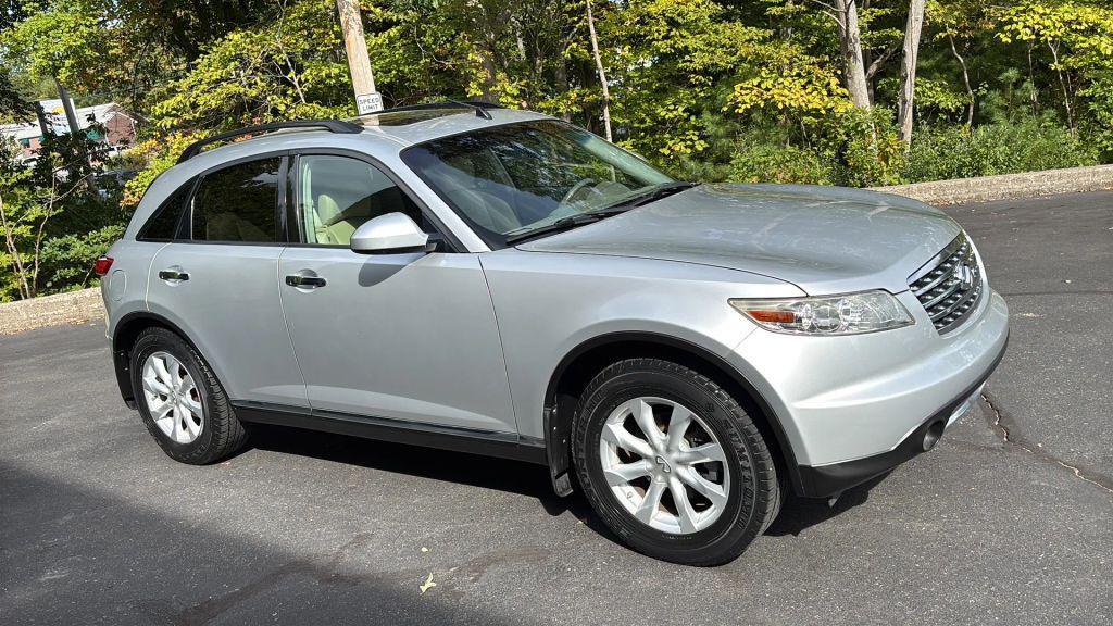 used 2006 INFINITI FX35 car, priced at $8,990
