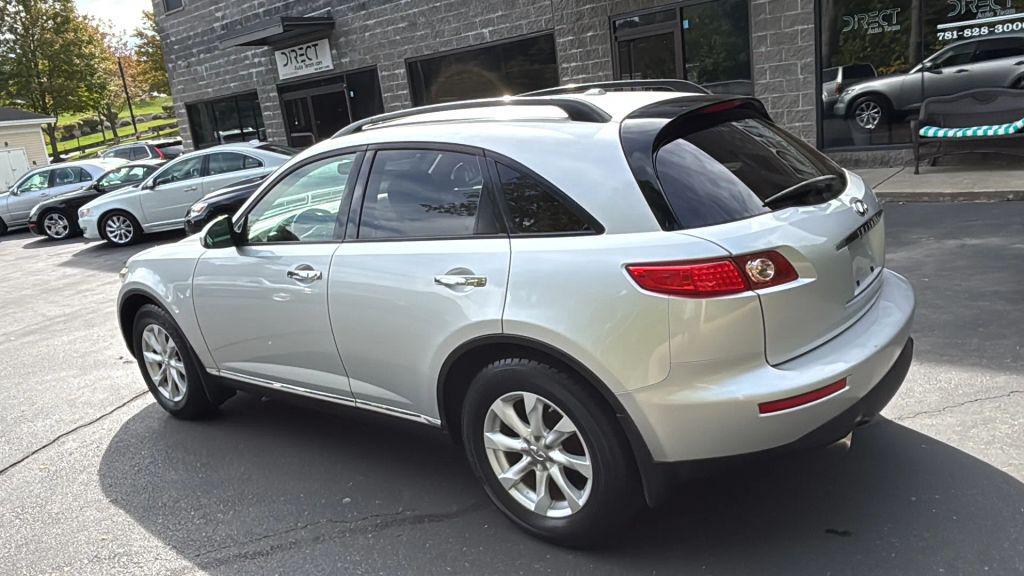 used 2006 INFINITI FX35 car, priced at $8,990