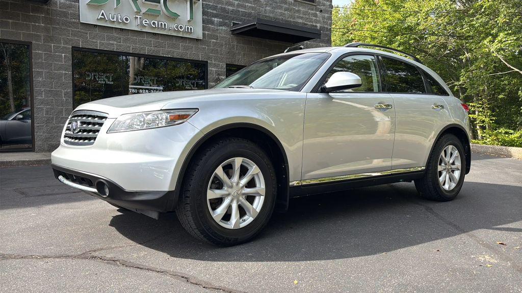 used 2006 INFINITI FX35 car, priced at $8,990