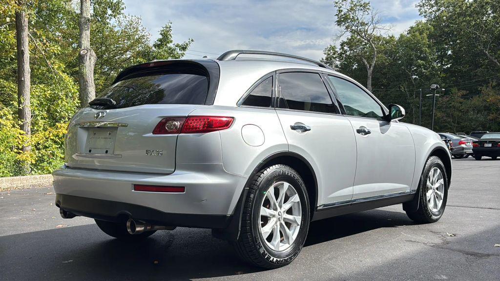 used 2006 INFINITI FX35 car, priced at $8,990