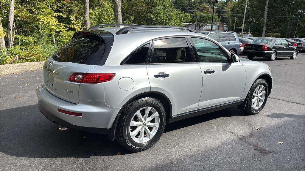 used 2006 INFINITI FX35 car, priced at $8,990