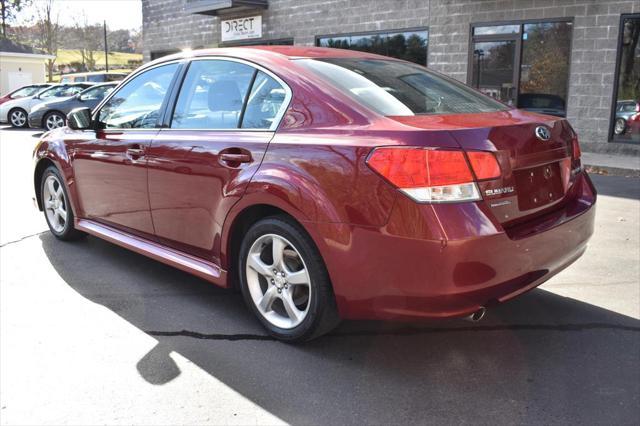 used 2011 Subaru Legacy car, priced at $6,990