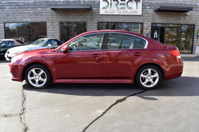 used 2011 Subaru Legacy car, priced at $6,990