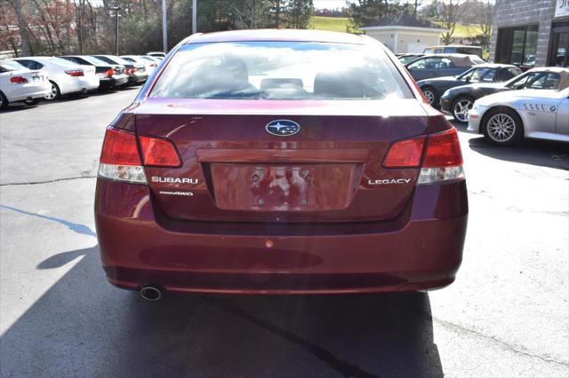 used 2011 Subaru Legacy car, priced at $6,990