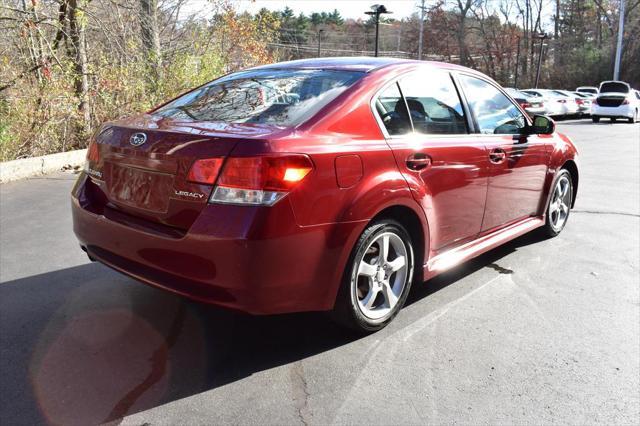 used 2011 Subaru Legacy car, priced at $6,990