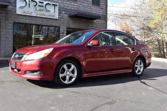 used 2011 Subaru Legacy car, priced at $6,990