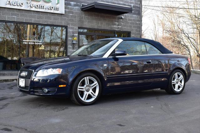 used 2007 Audi A4 car, priced at $13,990