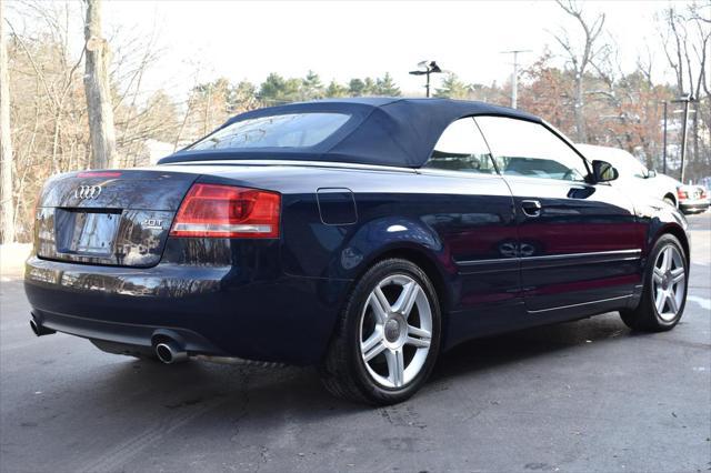 used 2007 Audi A4 car, priced at $13,990