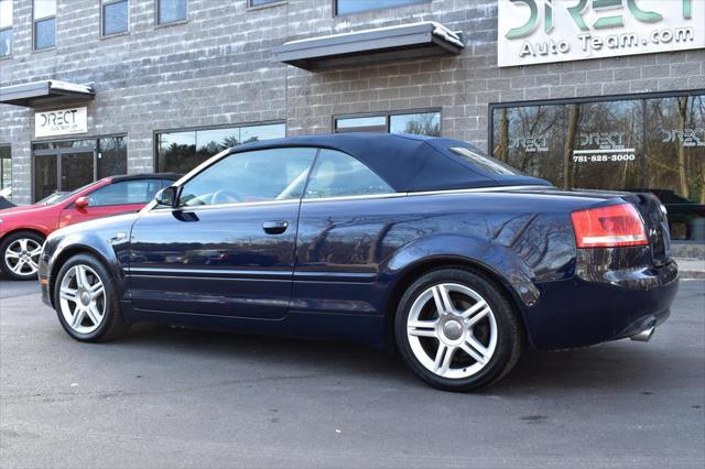 used 2007 Audi A4 car, priced at $13,990