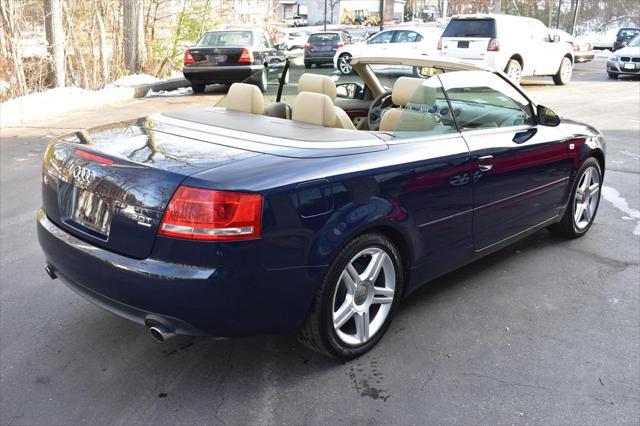 used 2007 Audi A4 car, priced at $13,990