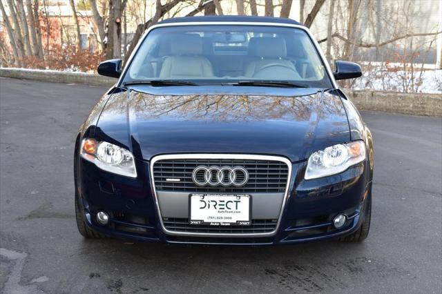 used 2007 Audi A4 car, priced at $13,990