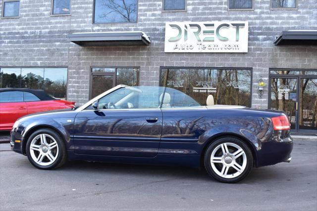 used 2007 Audi A4 car, priced at $13,990